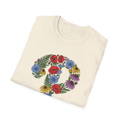 Floral  P T-Shirt