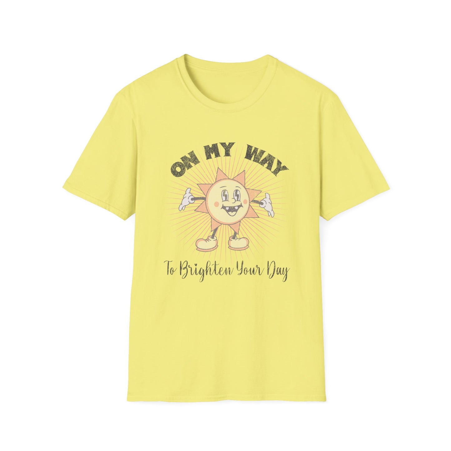 Brighten Your Day Vintage T-Shirt