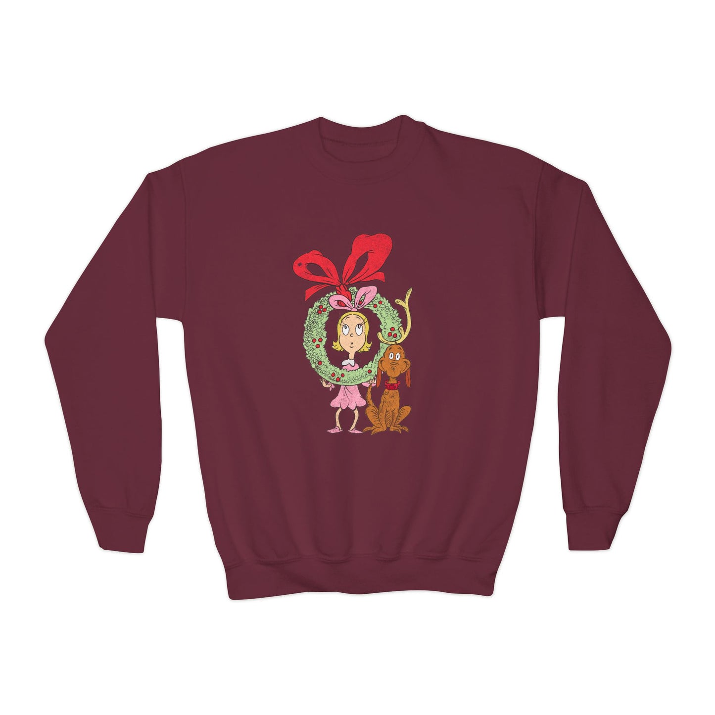 Cindy Lou Youth Crewneck Sweatshirt