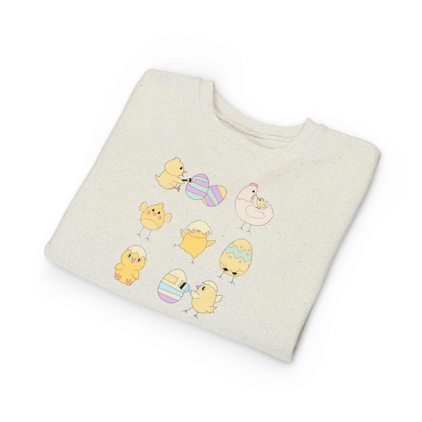 Baby Chick Easter Toddler Sweatshirt