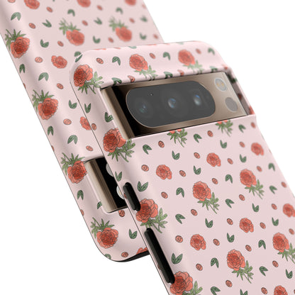 Peony Collage Phone Case