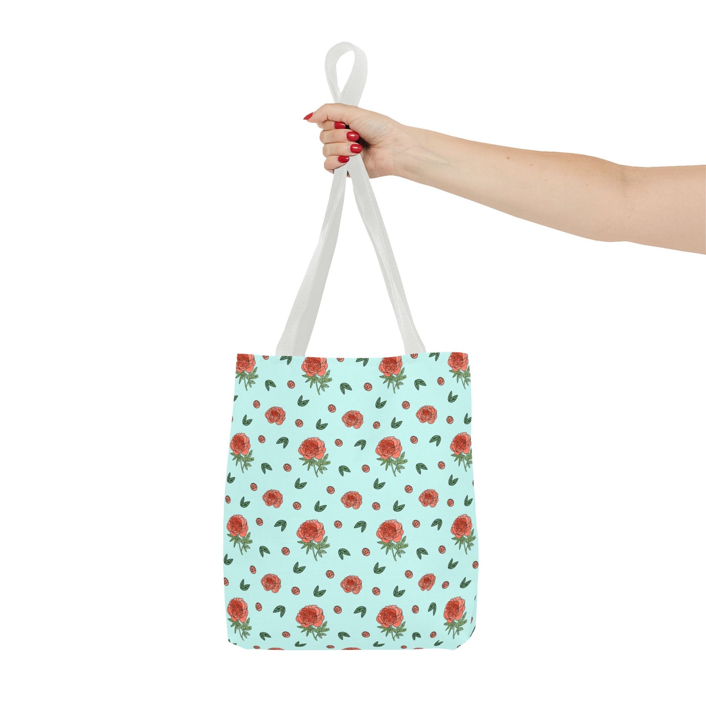 Peony Tote Bag