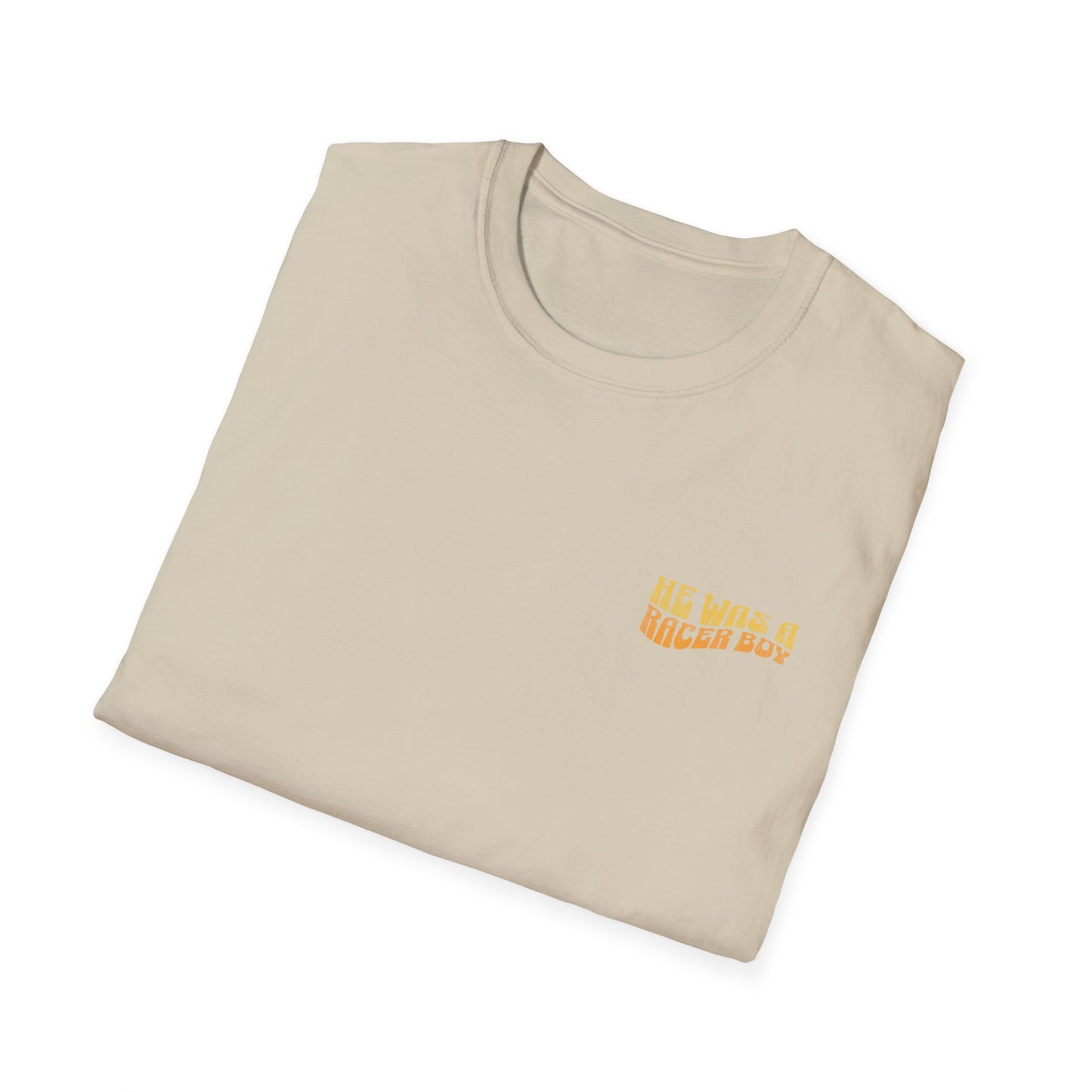 Racer Boy Sunset T-Shirt