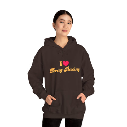 Drag Racing Love Hoodie