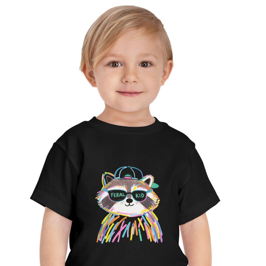 Feral Kid Toddler Short Sleeve Tee