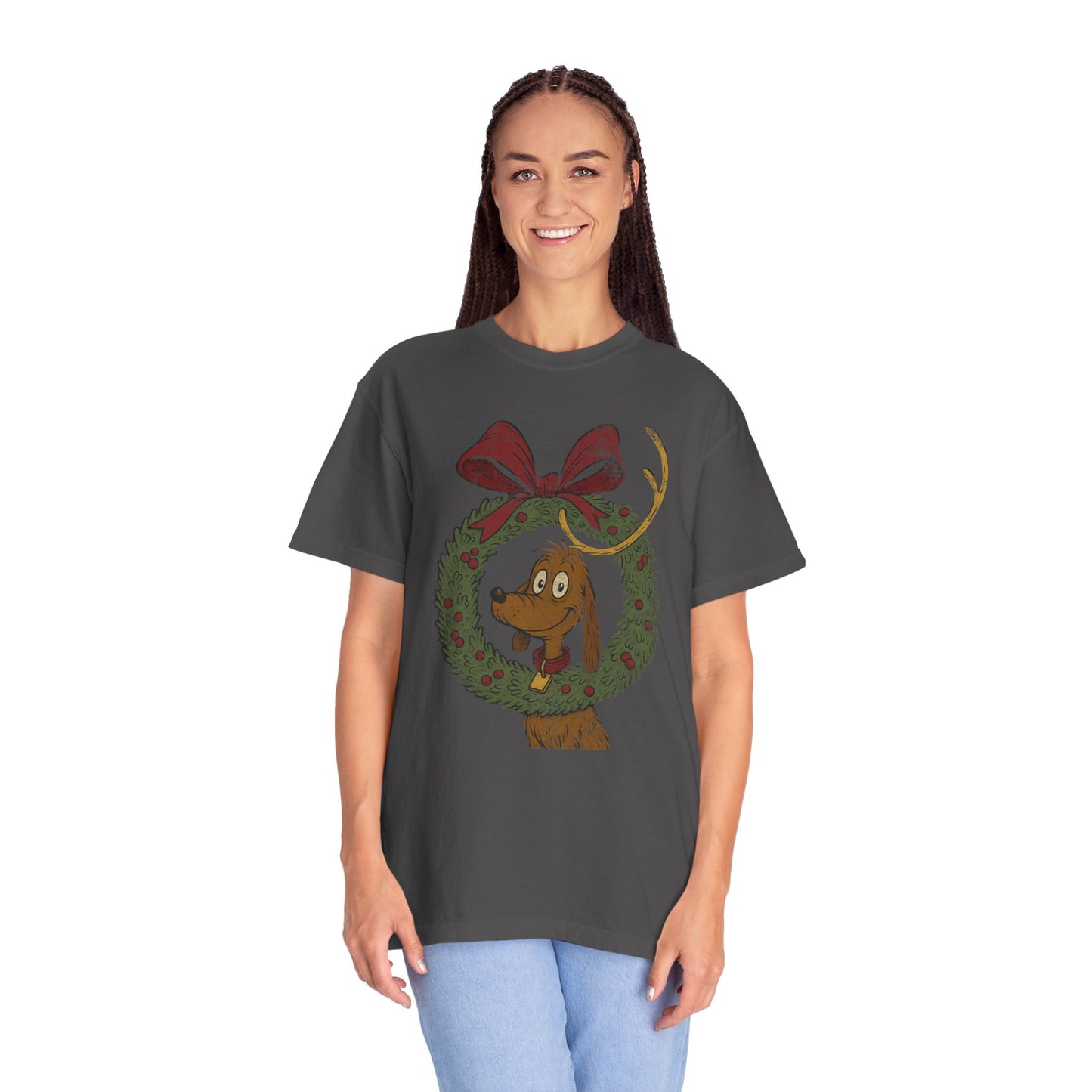 Max Unisex Garment-Dyed T-shirt