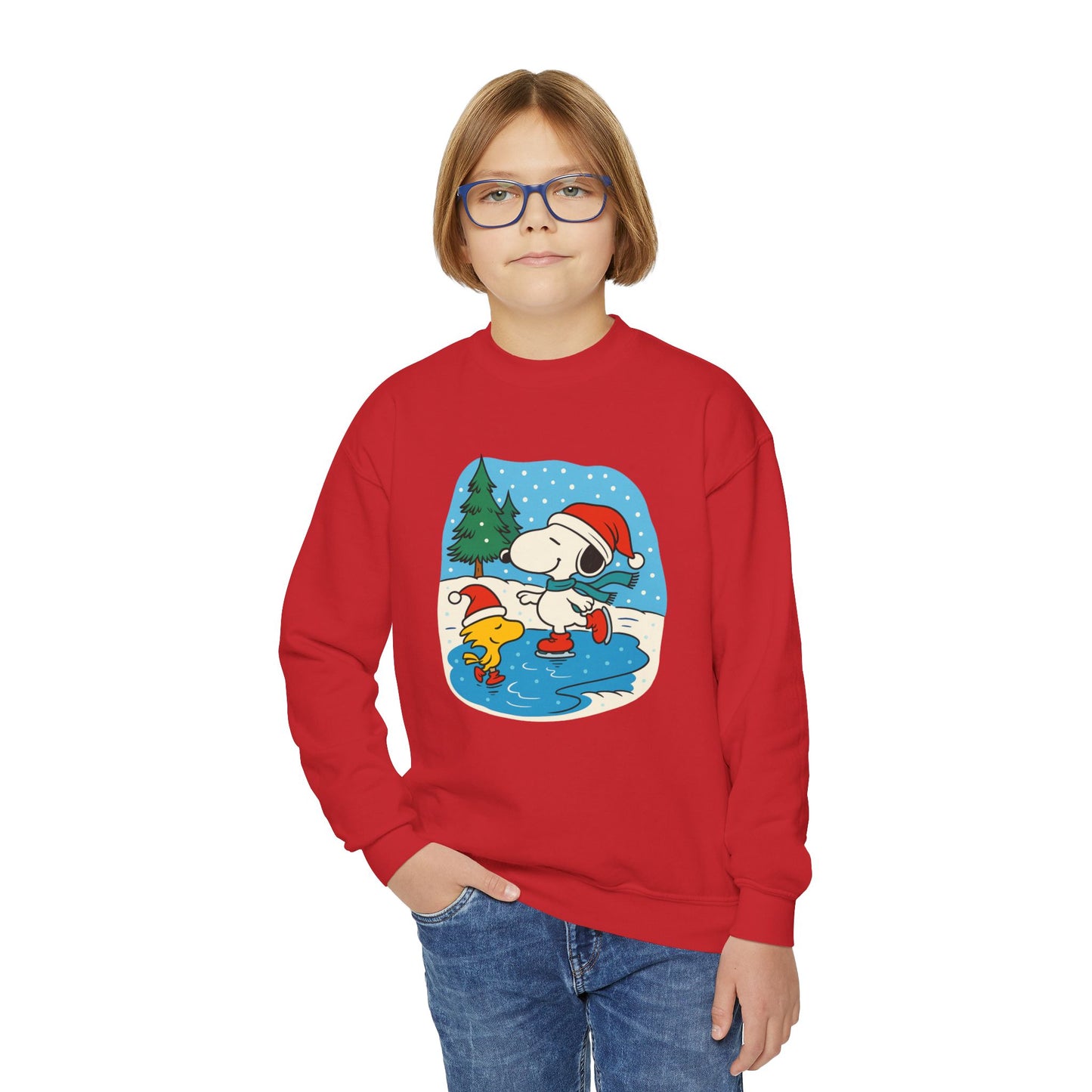 Snoopy Youth Crewneck Sweatshirt