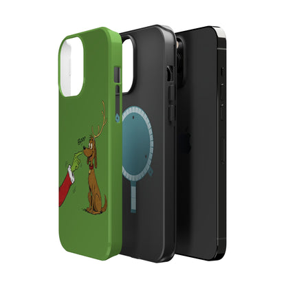 Grinch Boop Magnetic Impact-Resistant Cases