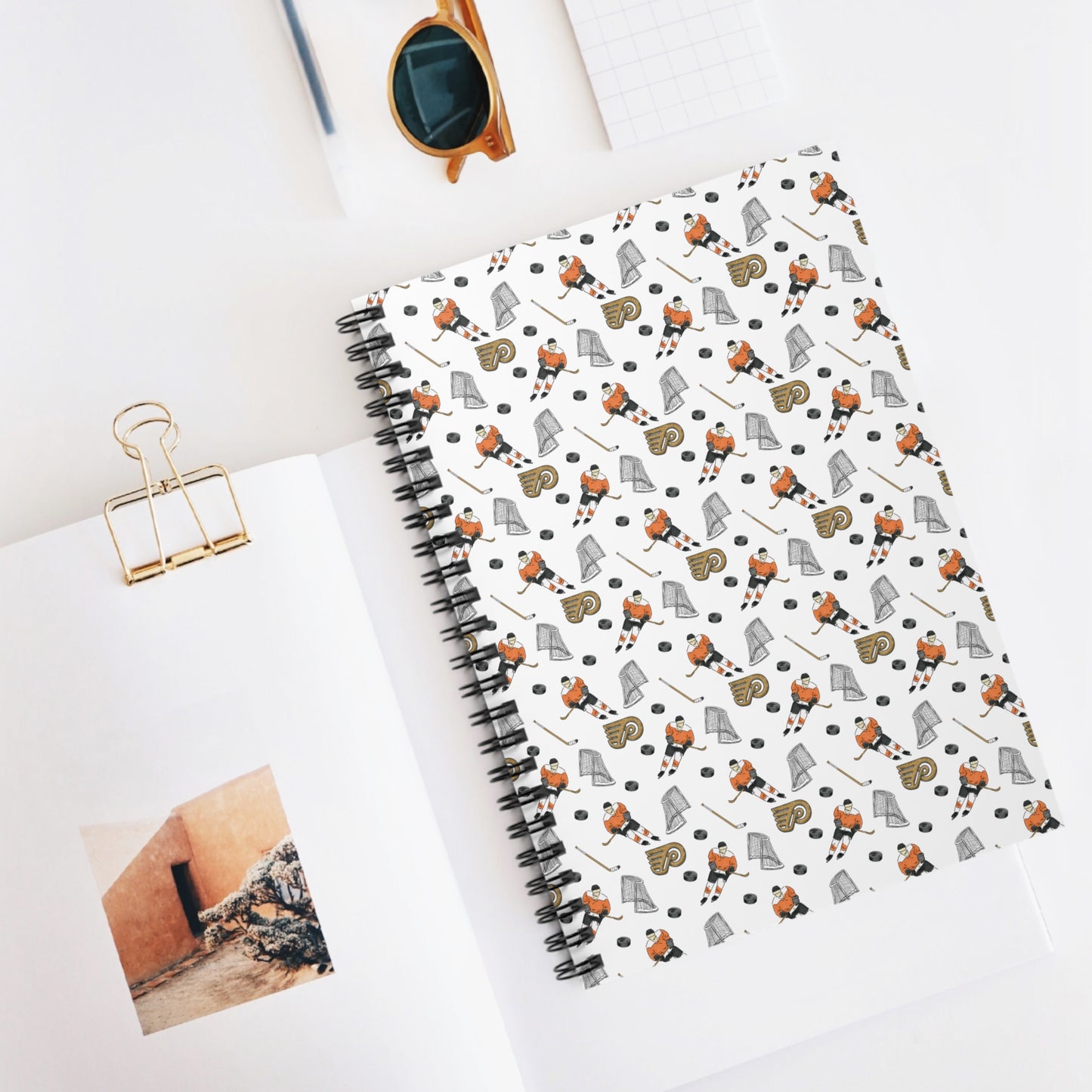 Flyers Spiral Notebook - Ruled Line