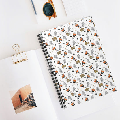 Flyers Spiral Notebook - Ruled Line