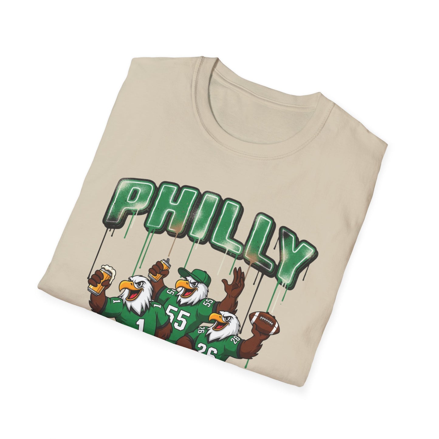 Philly Unisex Softstyle T-Shirt