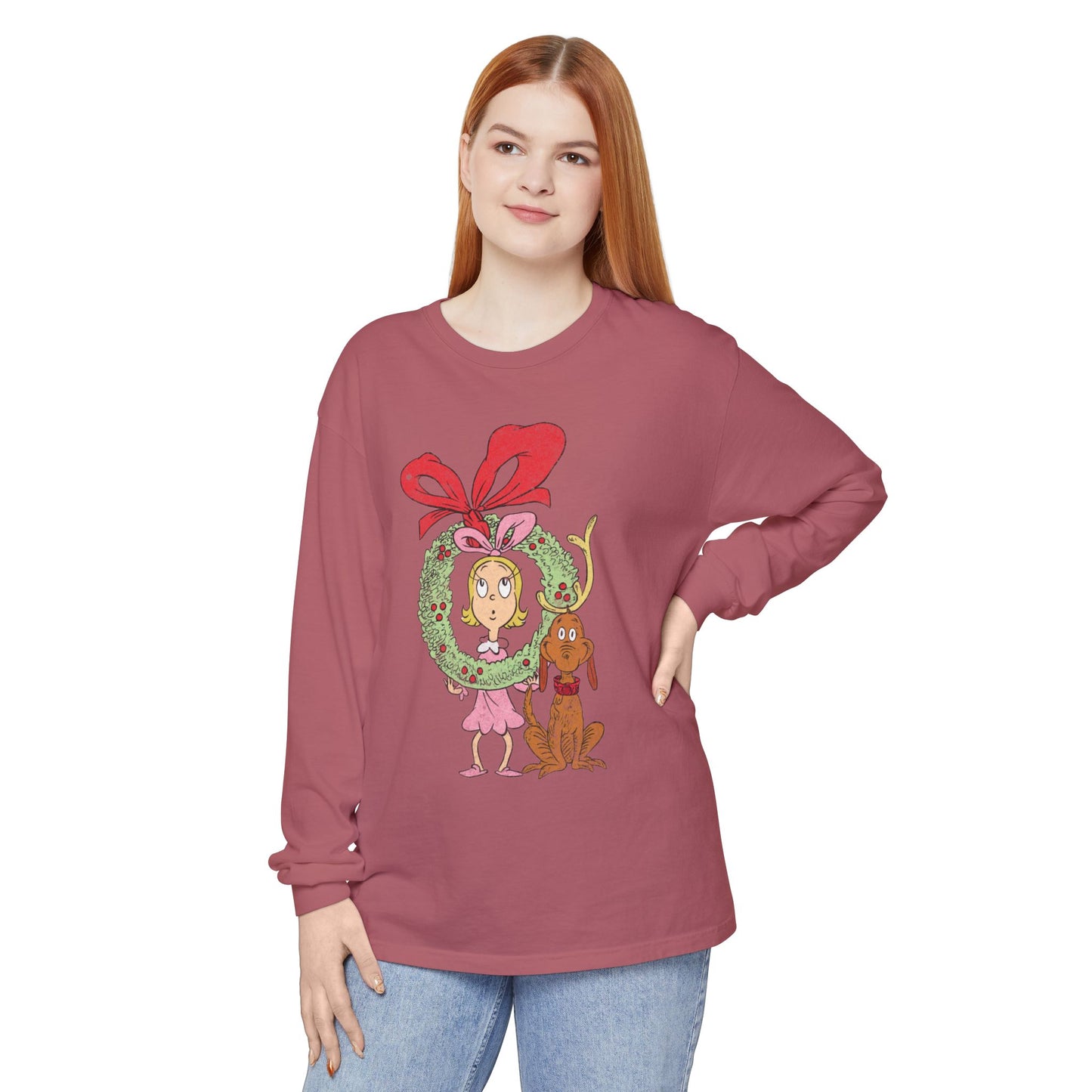 Cindy Lou Long Sleeve T-Shirt
