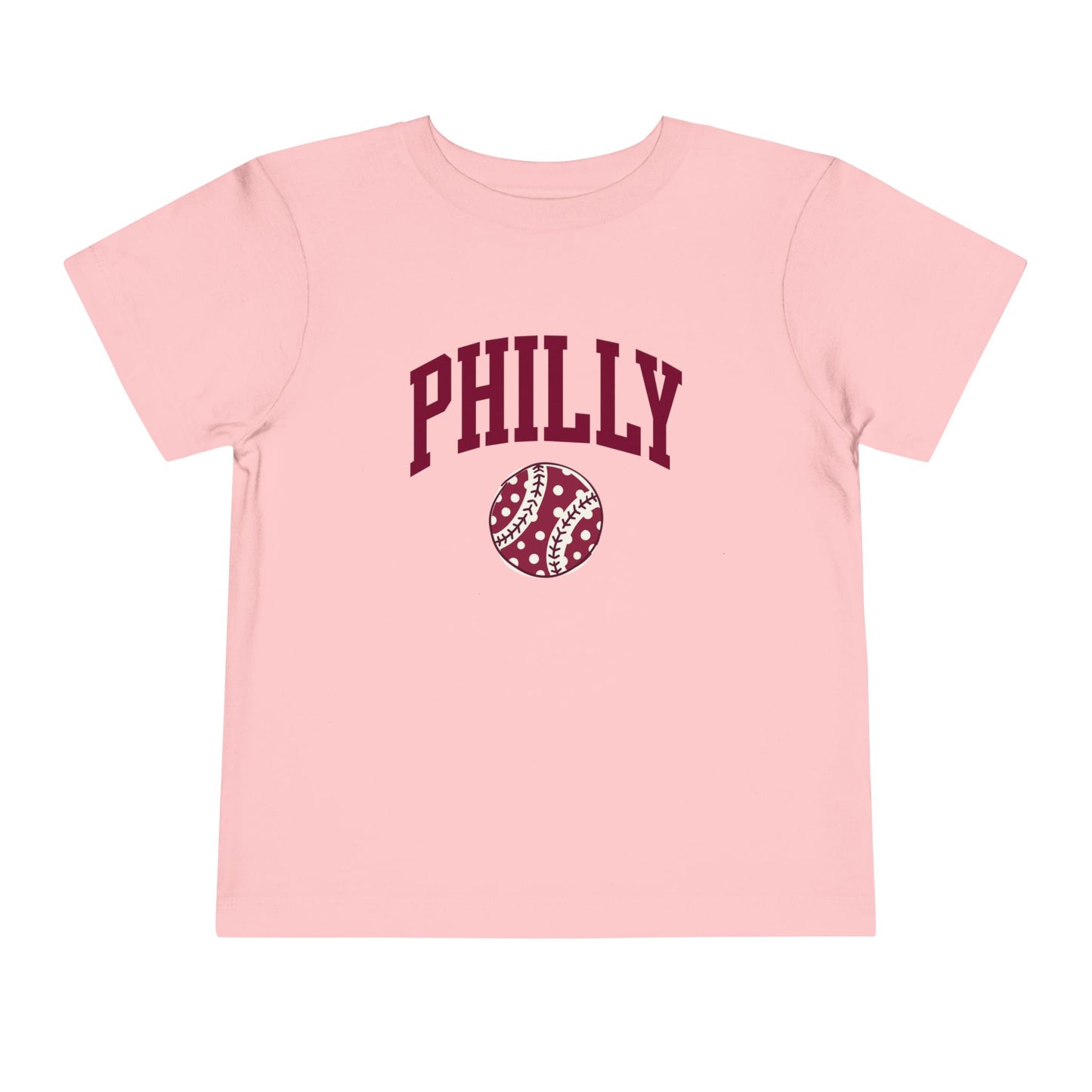 PHILLY Baseball Toddler Short Sleeve Tee