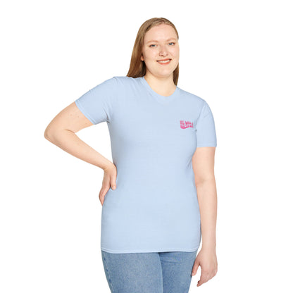 Racer Boy Pink T-Shirt
