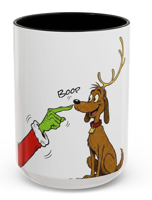 Grunch Boop Coffee Mug (11, 15oz)