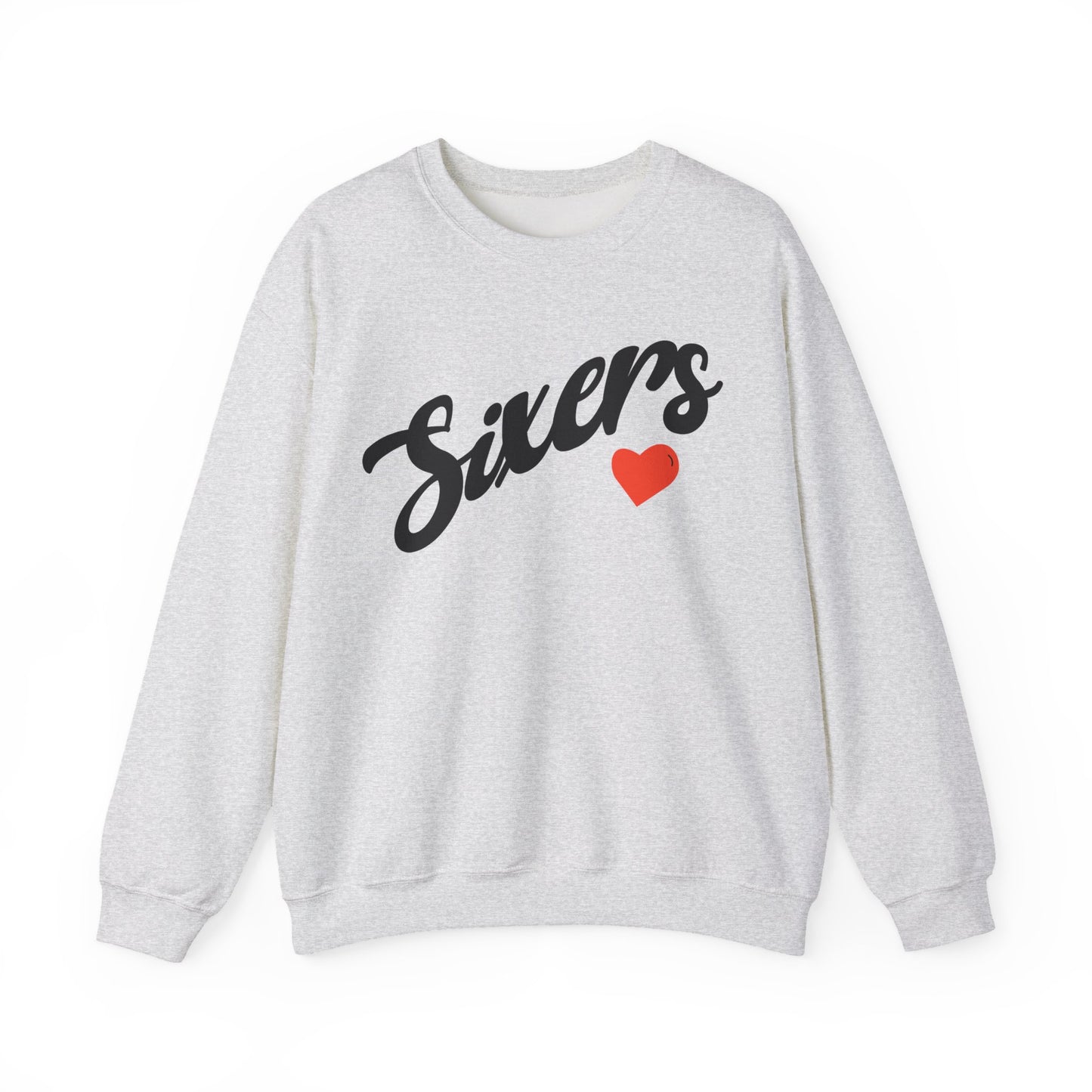 Sixers Heart Sweatshirt