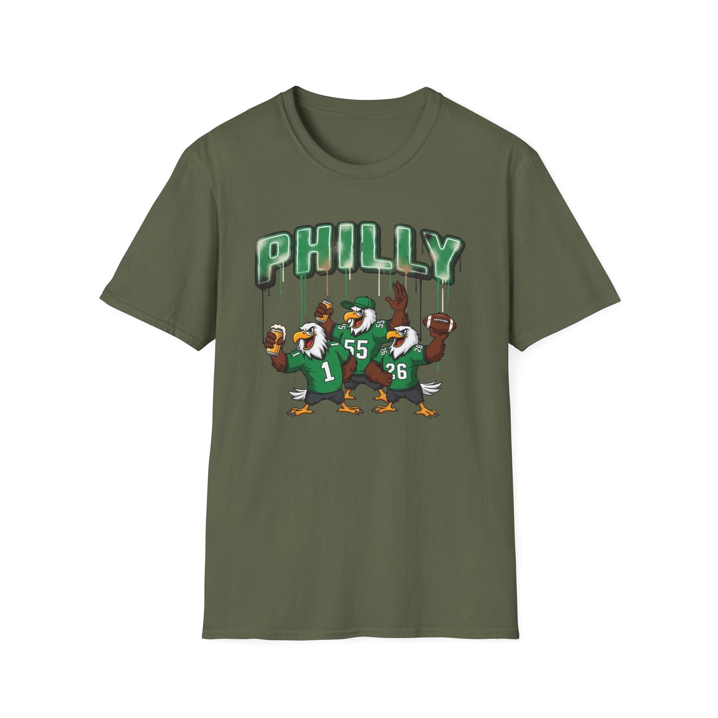 Philly Unisex Softstyle T-Shirt