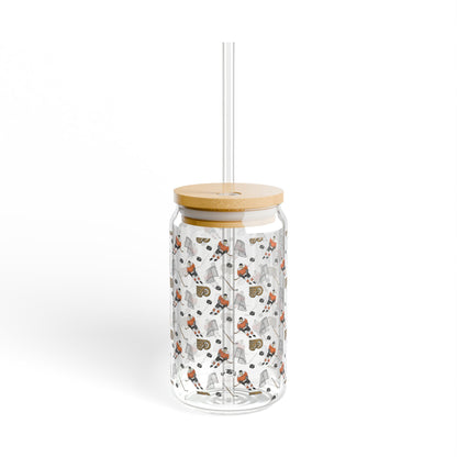 Flyers Glass Cup, 16oz