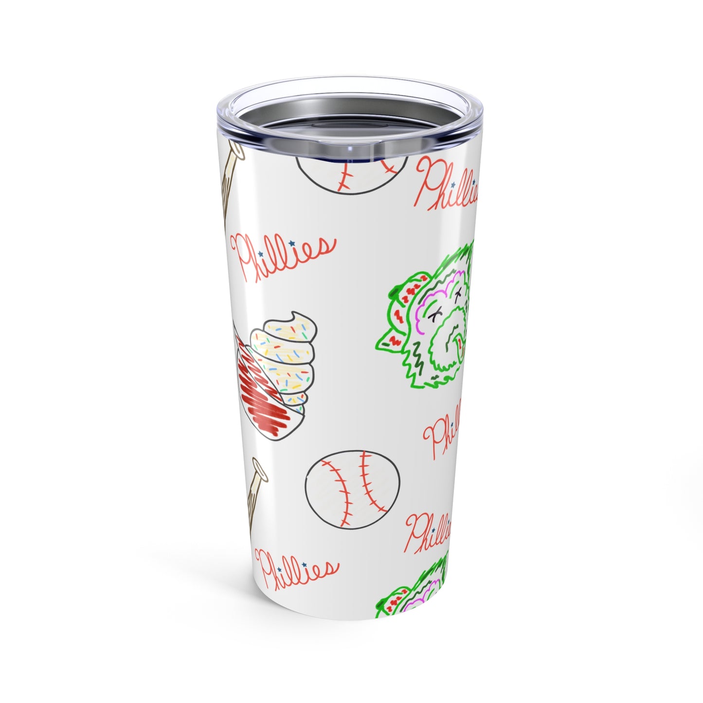 Phillies 20oz Tumbler