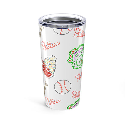 Phillies 20oz Tumbler