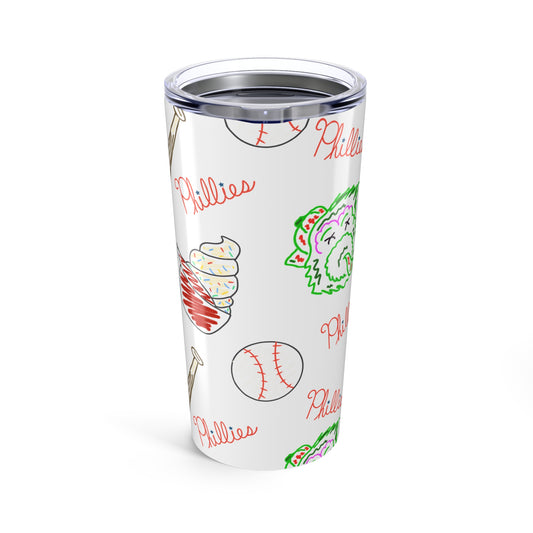 Phillies 20oz Tumbler