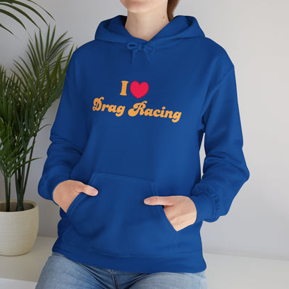 Drag Racing Love Hoodie