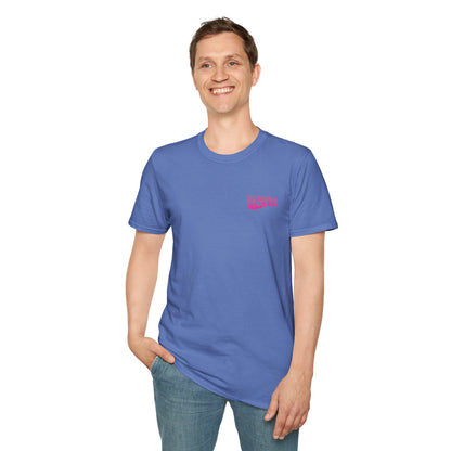 Racer Boy Pink T-Shirt