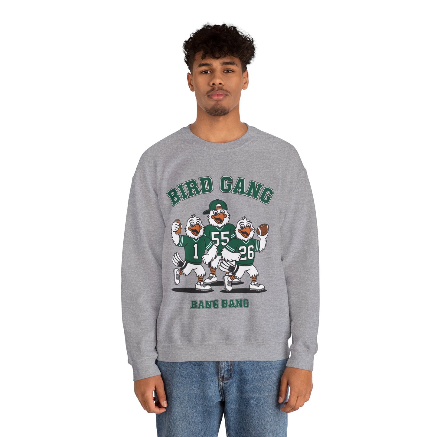 Bird Gang Unisex Heavy Blend™ Crewneck Sweatshirt