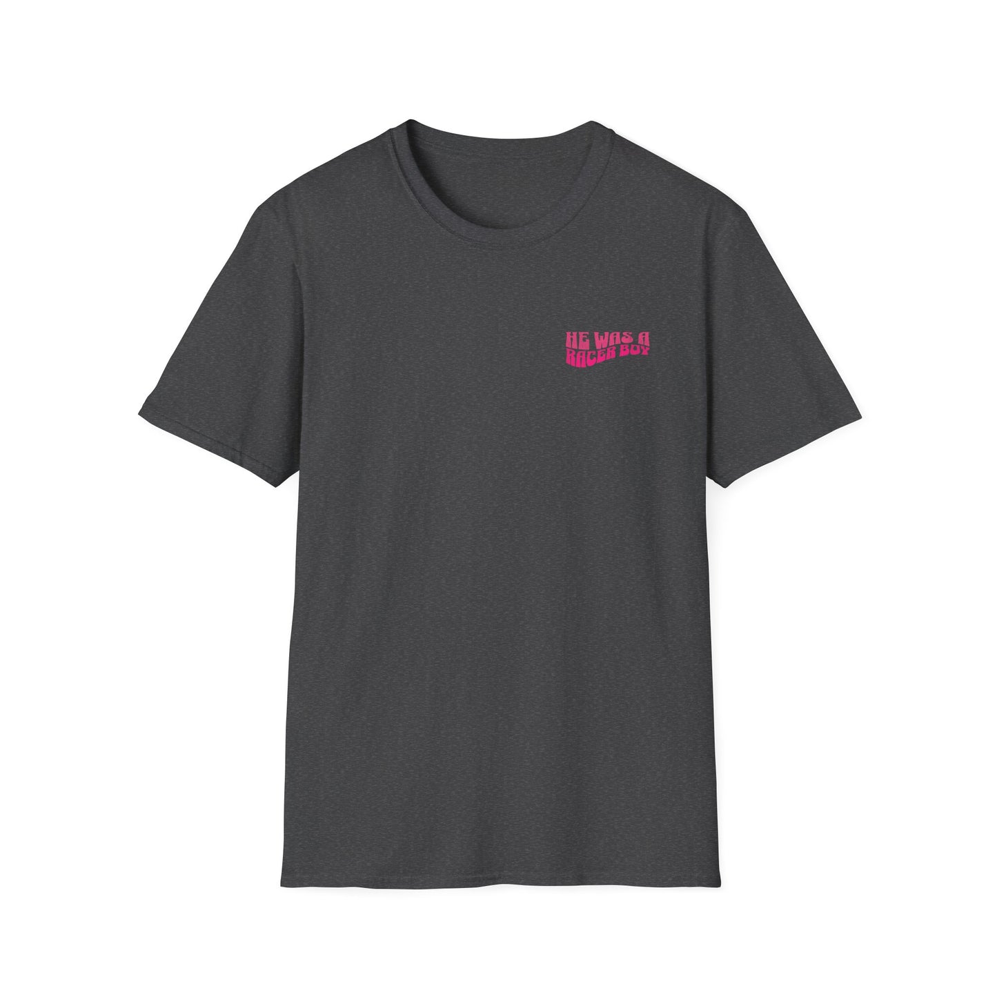Racer Boy Pink T-Shirt