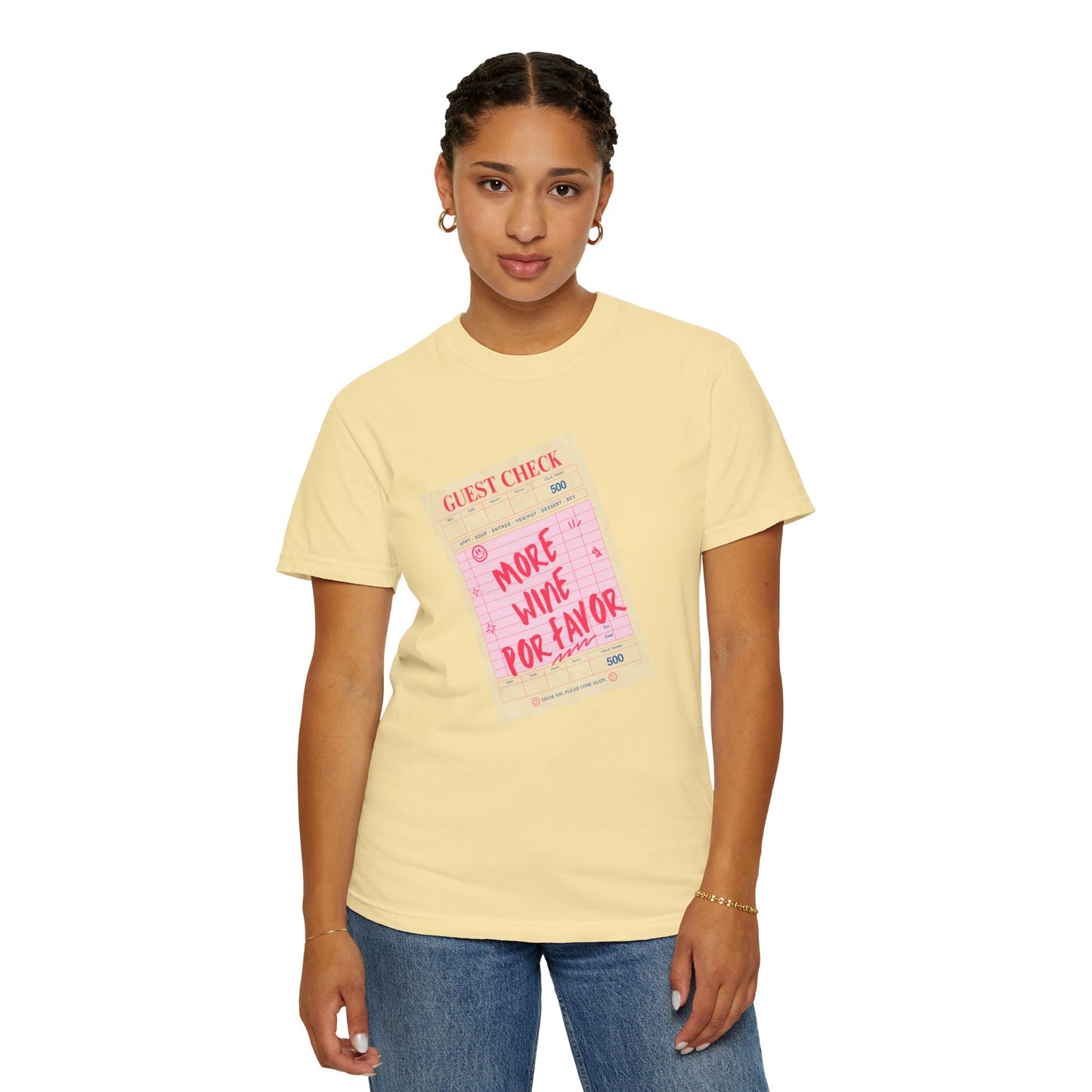 More Wine Por Favor T-Shirt