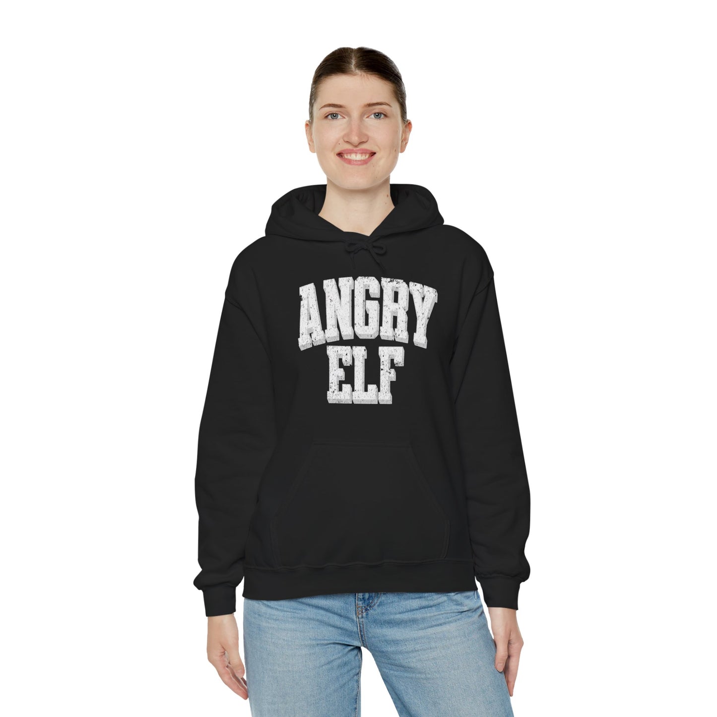 Angry Elf Hoodie