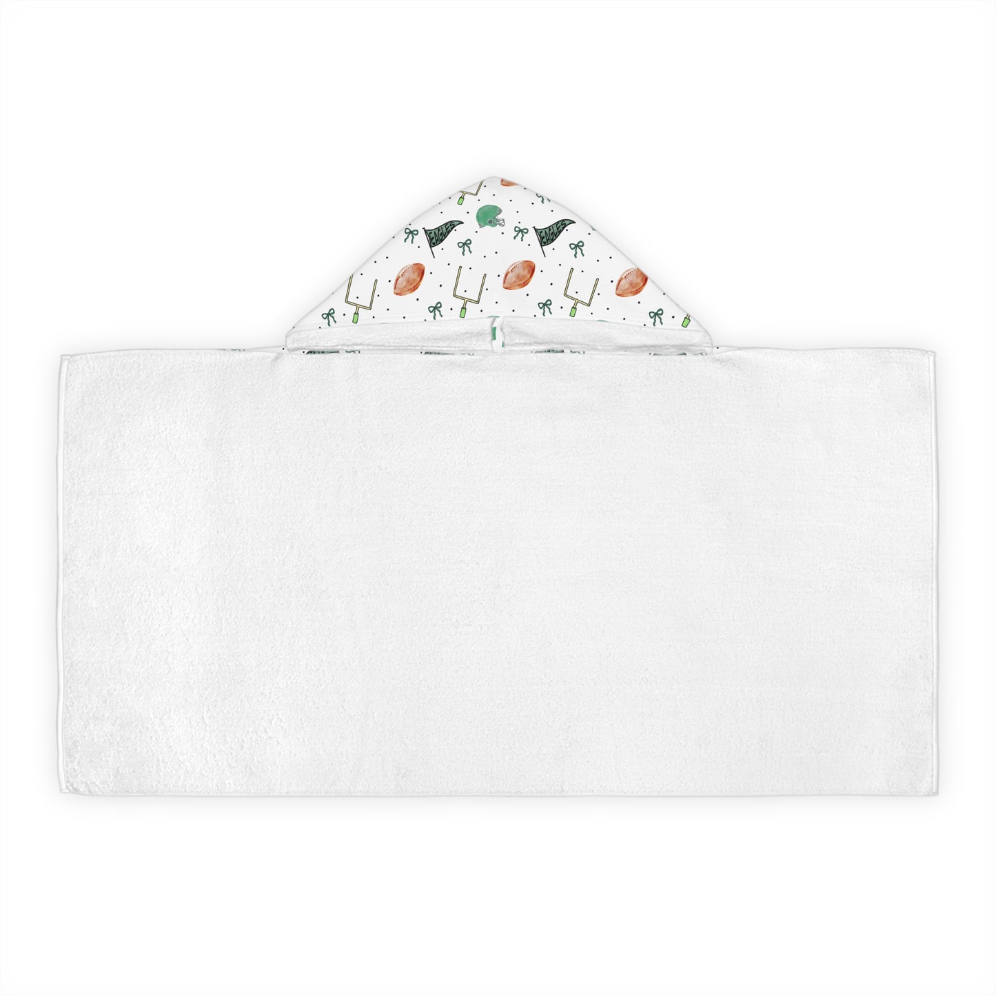 Eagles Youth Hooded Towel