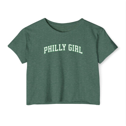 Philly Girl Crop Top
