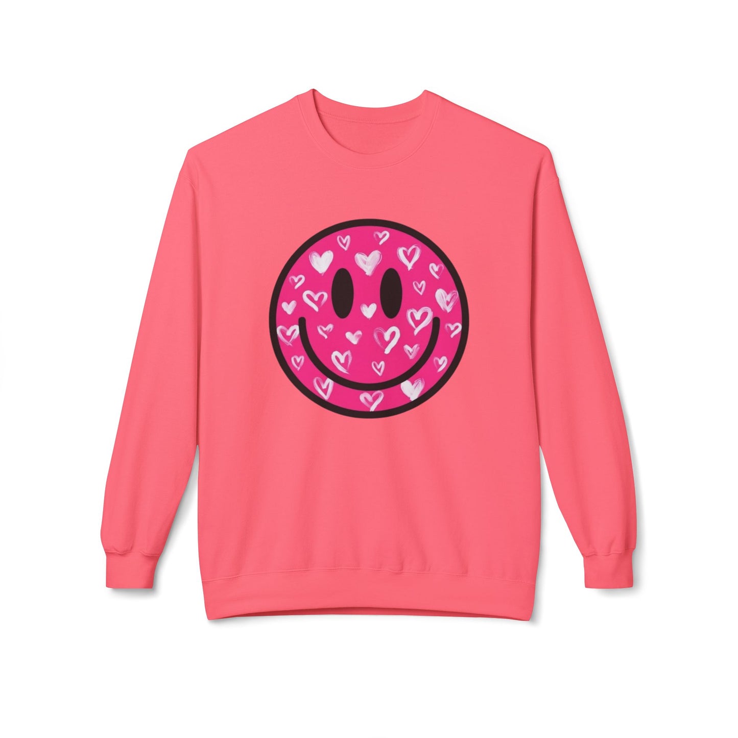 Graffiti Heart Crewneck Sweatshirt