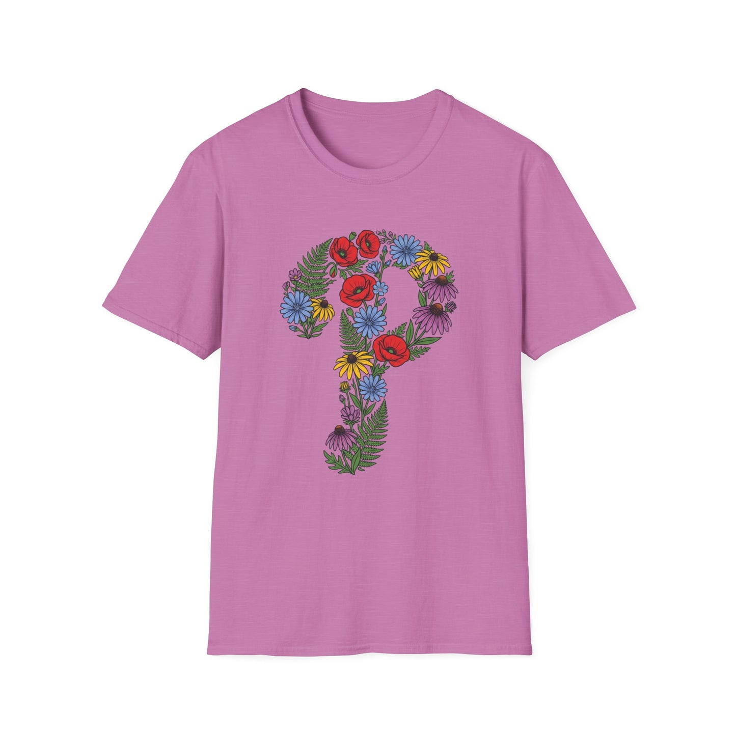 Floral  P T-Shirt