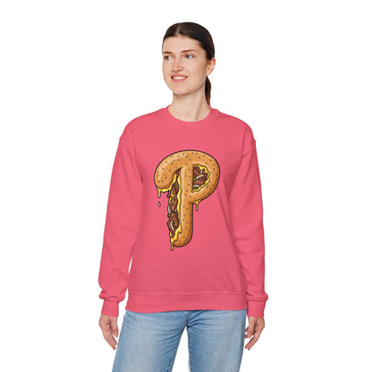 'P' Cheesesteak Sweatshirt