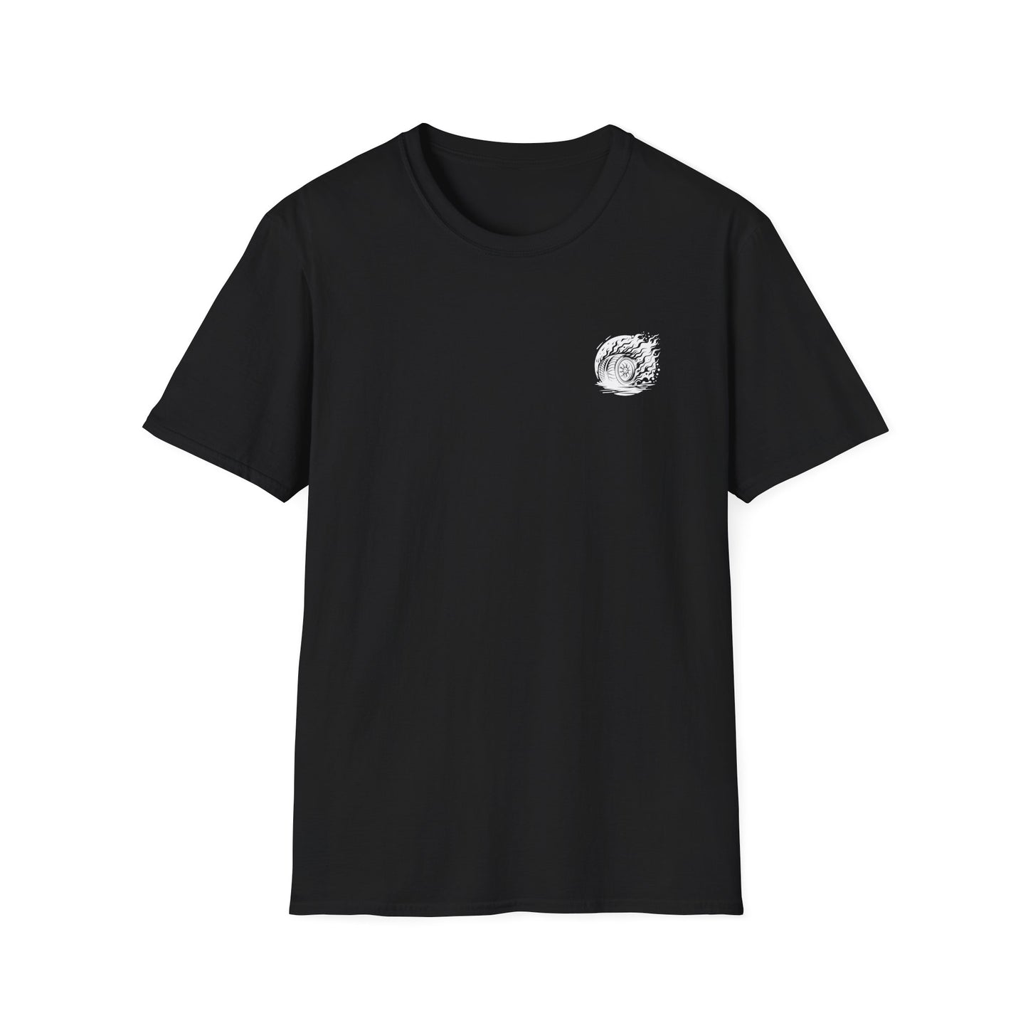 Burnout T-Shirt White