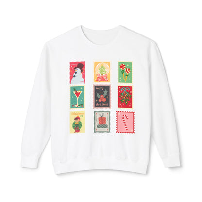 Christmas Stamp Sweatshirt