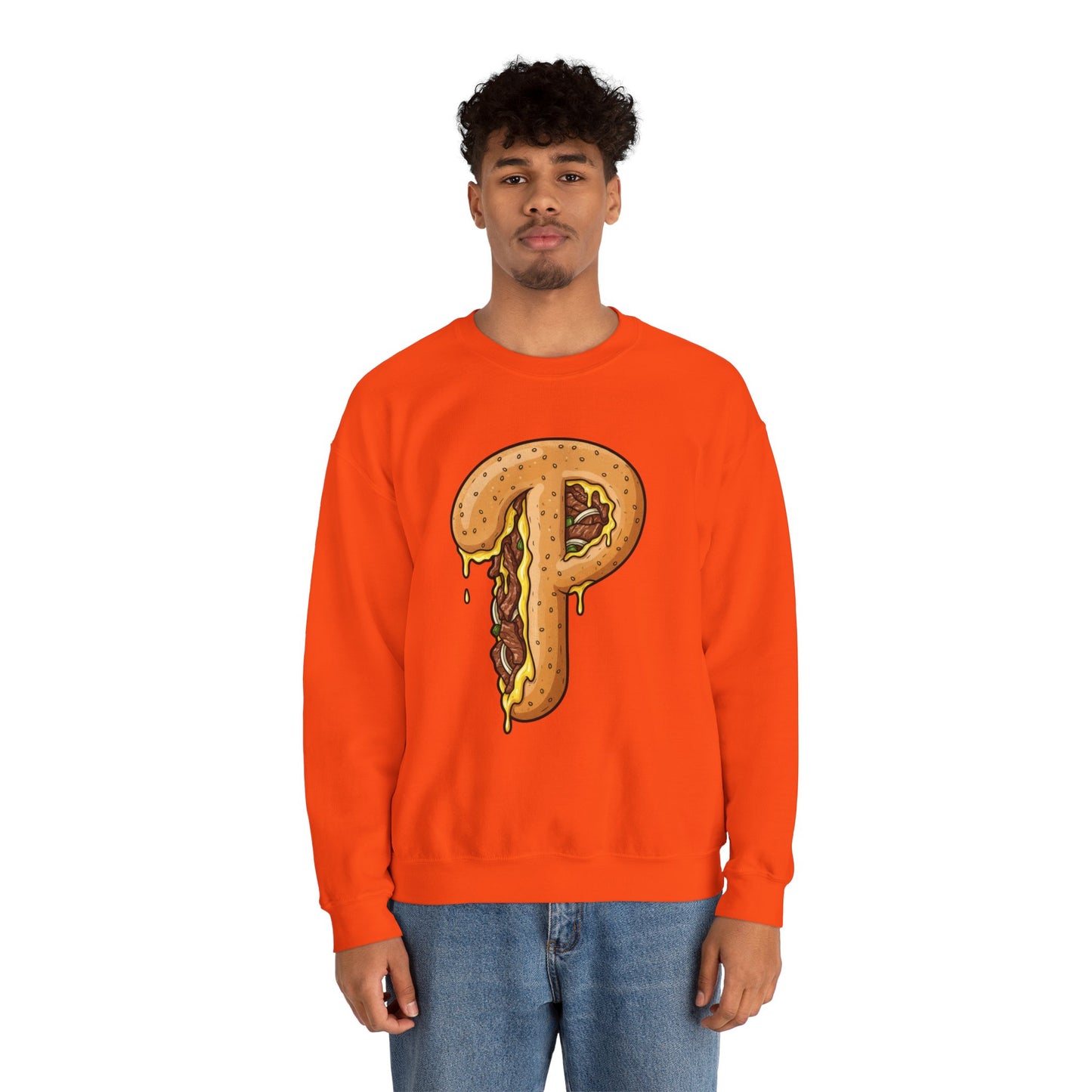 'P' Cheesesteak Sweatshirt
