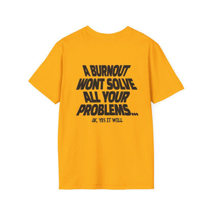 Burnout T-Shirt Black