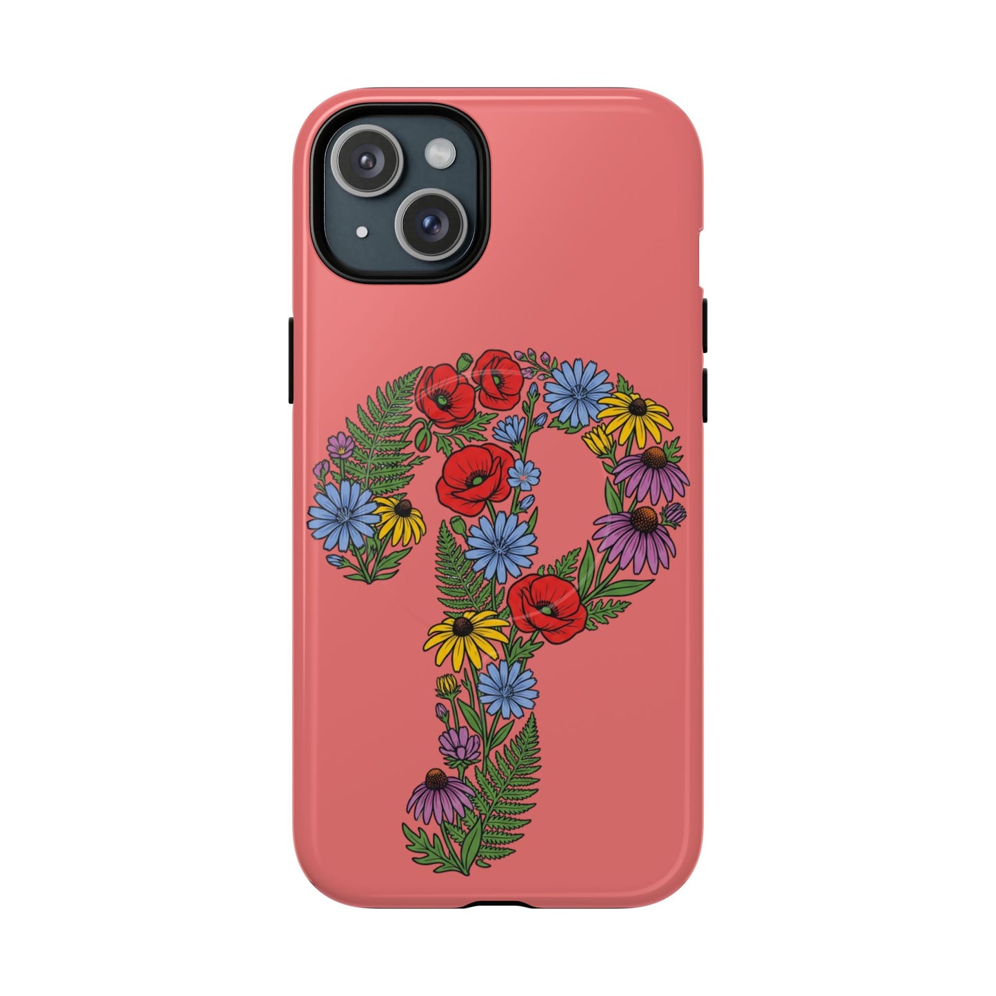 Floral Philly Tough Magnetic Phone Case