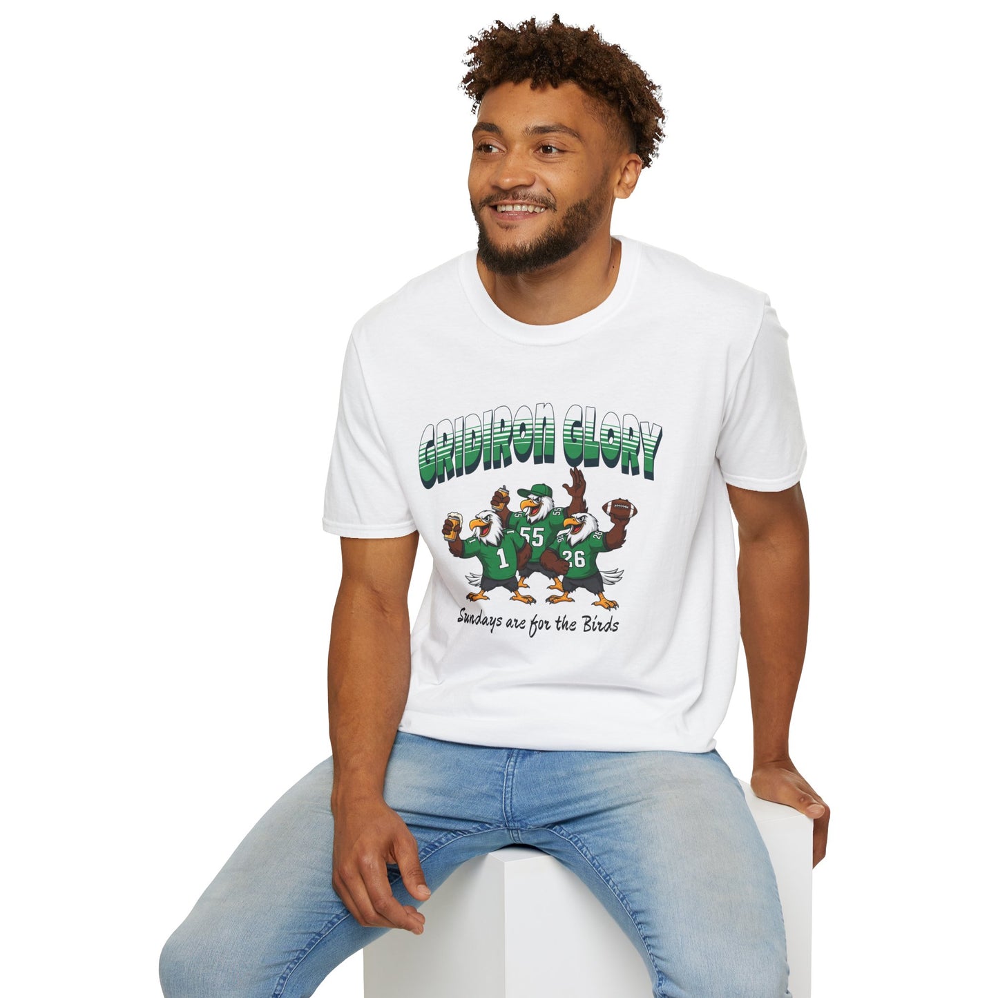 Gridiron Unisex Softstyle T-Shirt