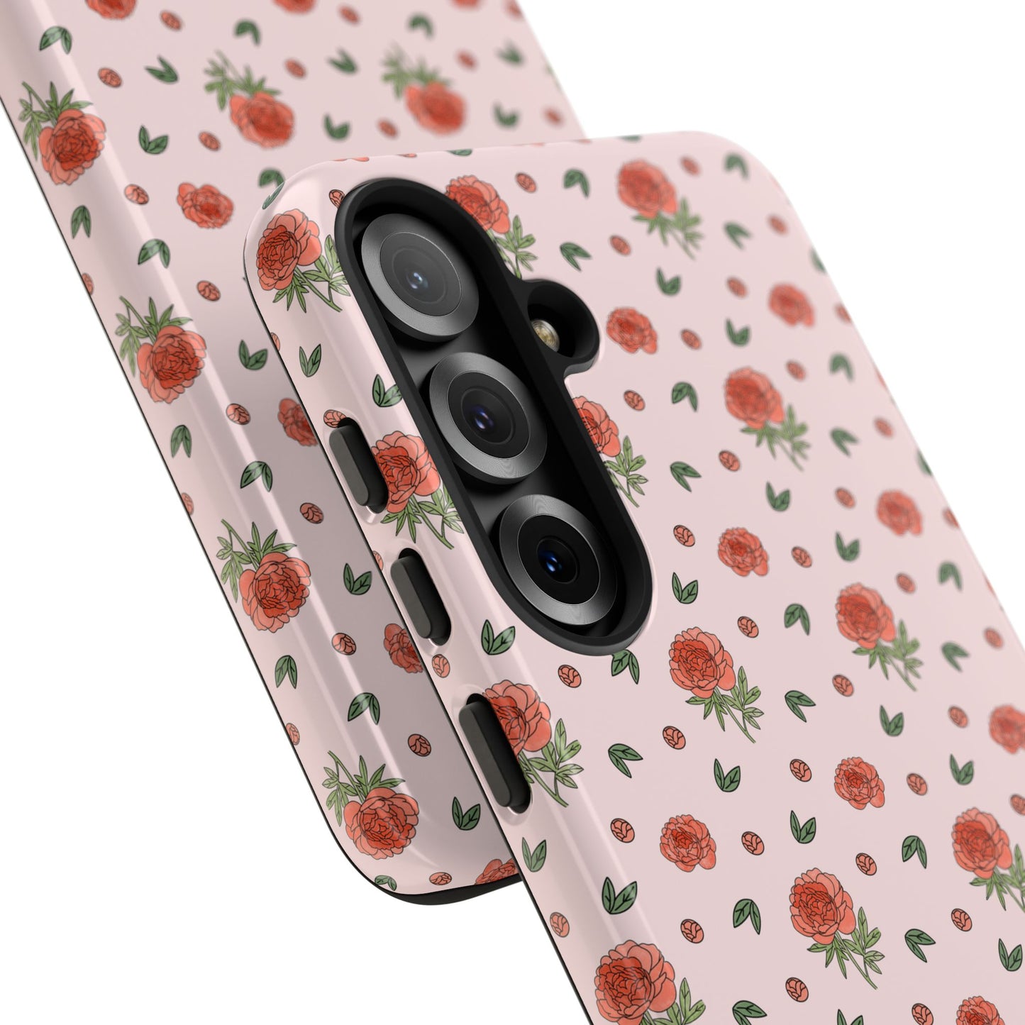 Peony Collage Phone Case