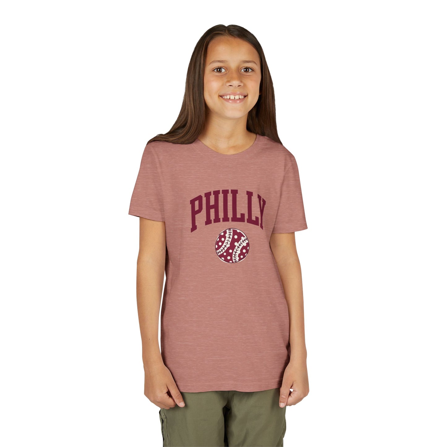 PHILLY Baseball Youth Short Sleeve Tee