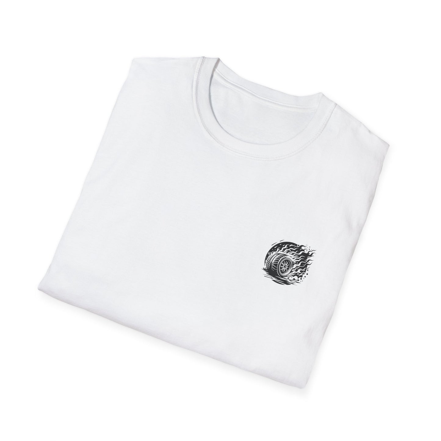Burnout T-Shirt Black