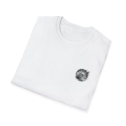 Burnout T-Shirt Black