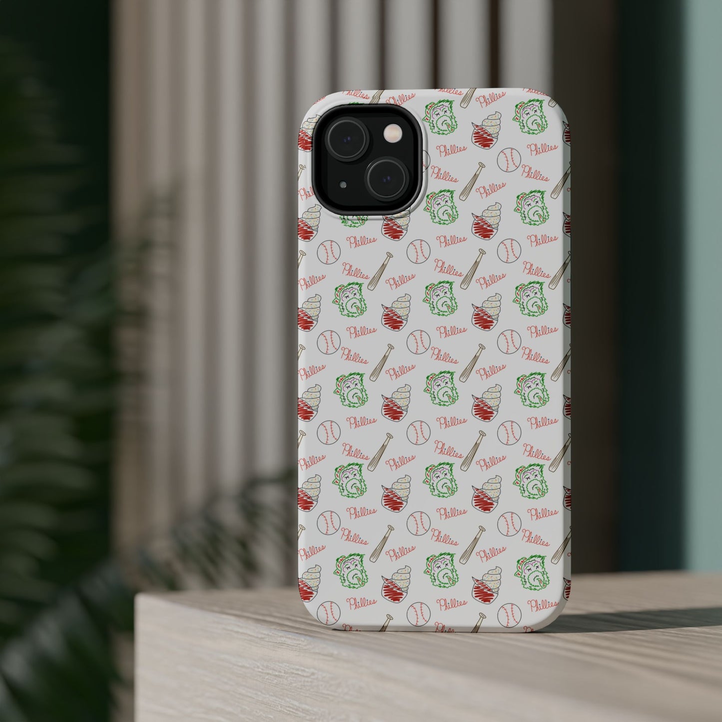 Phillies Magnetic Phone Case