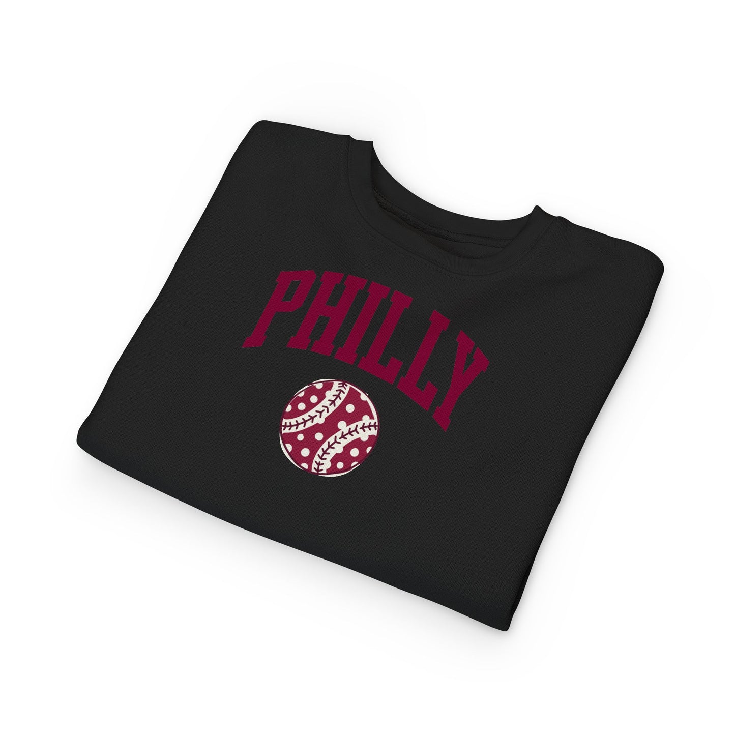 PHILLY Baseball Toddler Sweatshirt