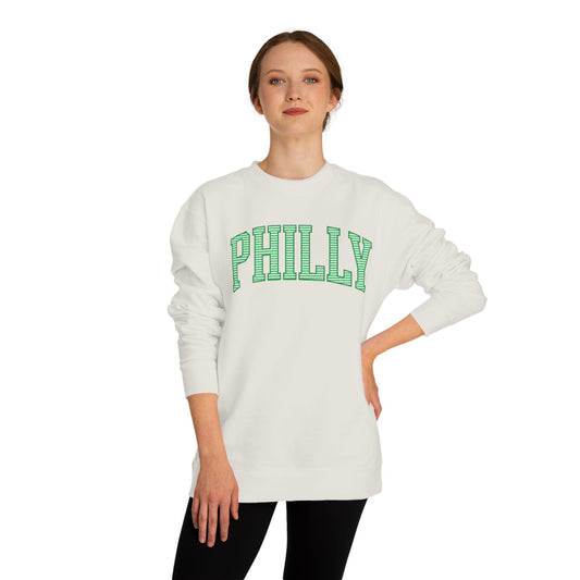 Seersucker Philly Crewneck Sweatshirt