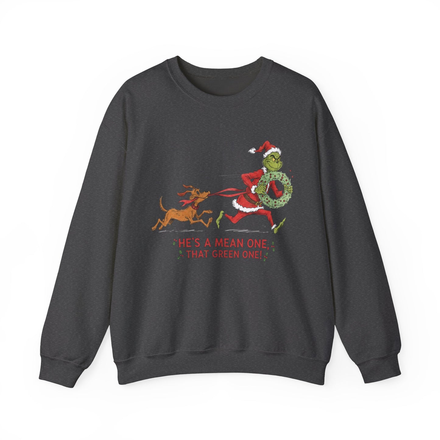 Grinch Unisex Heavy Blend™ Crewneck Sweatshirt